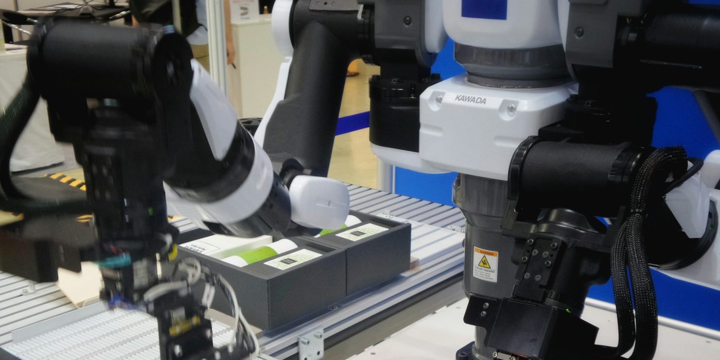 robotic manufacturing